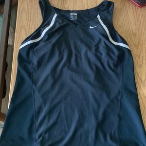 Nike bra lined tank top